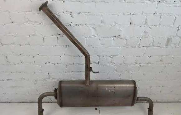 Toyota RAV 4 (XA50) Muffler/silencer 
