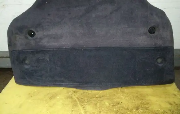 Porsche Boxster 986 Rear floor carpet liner 986551039