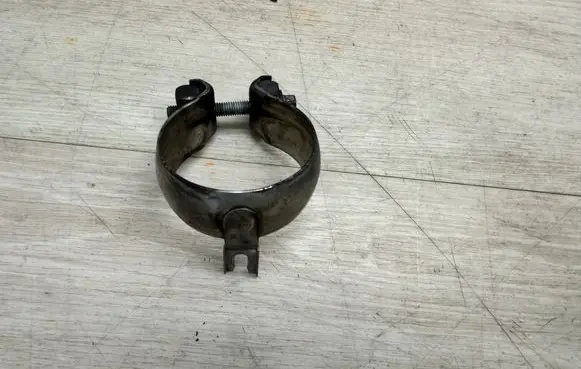 Porsche Cayenne (92A) Muffler pipe connector clamp 7L5253065B 95511110850