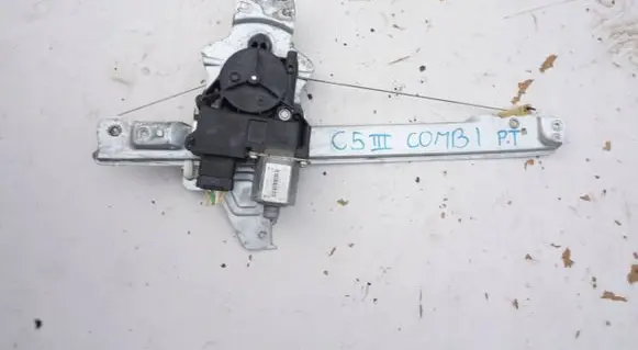 Citroen C5 Rear door manual window regulator 