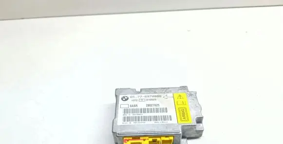 BMW 7 E65 E66 Airbag control unit/module 6970888 65776970888