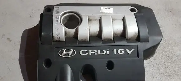Hyundai Santa Fe Engine cover (trim) 2924027101