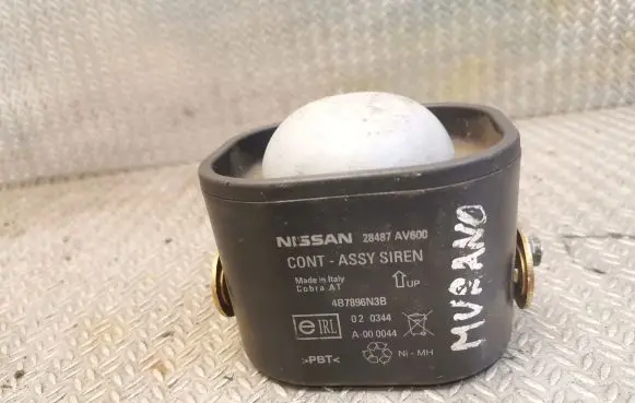Nissan Murano Z50 Alarm system siren 28487AV600