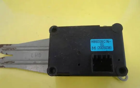 Mazda 323 F Air flap motor/actuator HB600BCIN HB600BCIN-6G 2005038