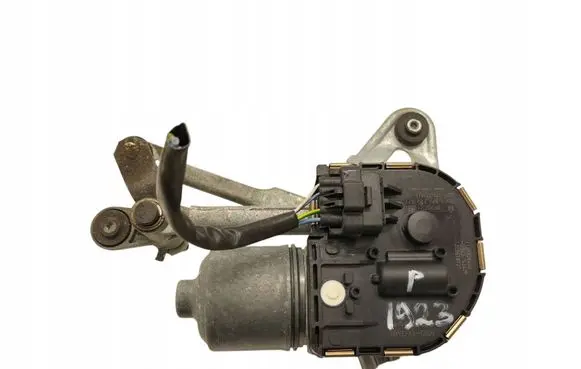 Peugeot 3008 I Front wiper linkage and motor 9671062380