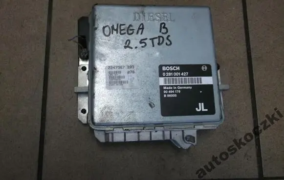 Opel Omega B1 Engine control unit/module ECU POZOSTAE