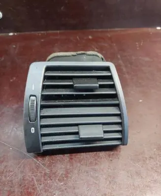 Dashboard side air vent grill/cover trim