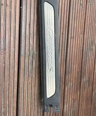 Porsche Cayenne (92A) Front sill trim cover 7P5863483
