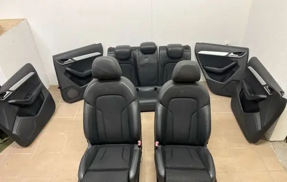 Audi Q3 8U Seat set 