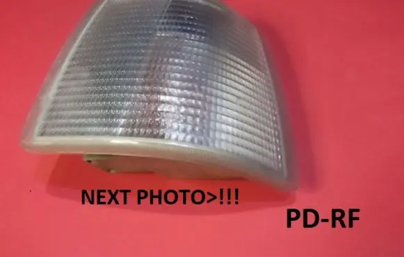 Volvo 850 Front indicator light 9151449