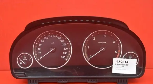 BMW 5 E60 E61 Speedometer (instrument cluster) 9249345