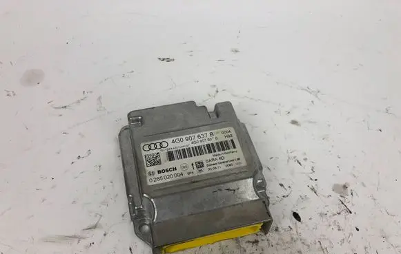 Audi A6 S6 C7 4G ESP (stability system) control unit 4G0907637B 0265020004