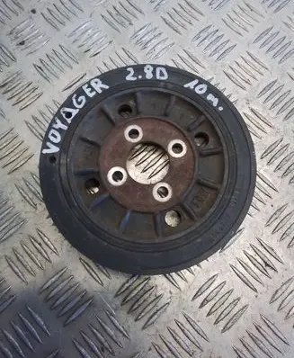 Chrysler Grand Voyager V Crankshaft pulley 68027598AA