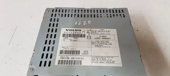 Volvo V50 CD/DVD changer 307326001 48119132