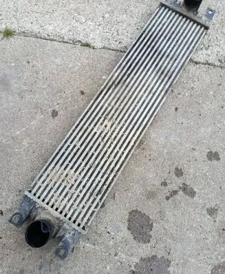 Renault Master II Intercooler radiator