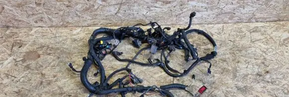 Citroen Berlingo Engine installation wiring loom 9663562680