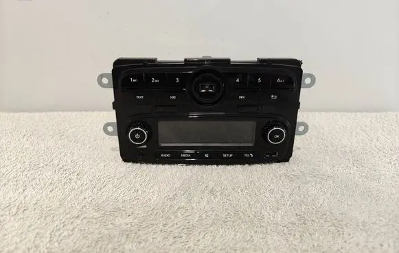 Smart ForTwo III C453 Radio/CD/DVD/GPS head unit A4539004807 0150147711 281157077R