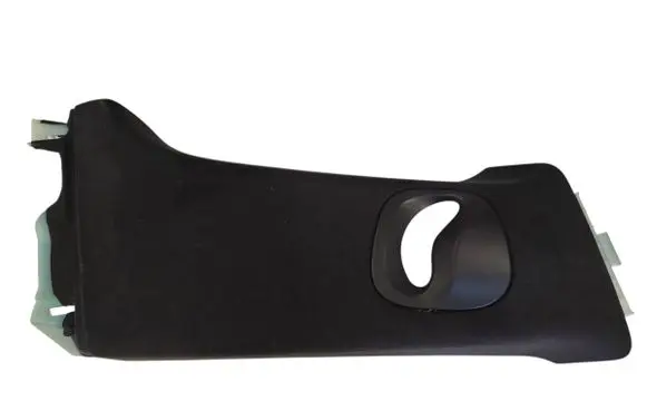 Tesla Model S (B) pillar trim (top) 102161306B 101203RBL