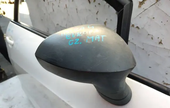 Seat Ibiza IV (6J,6P) Front door electric wing mirror 