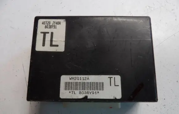 Renault Koleos I Other control units/modules 40720JY40A WH2G112A 803BY91