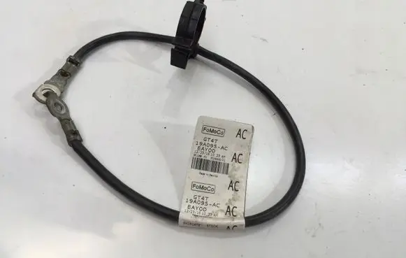 Ford Edge II Negative earth cable (battery) GT4T19A095AC