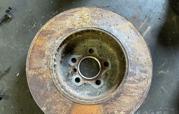BMW X3 G01 Front brake disc