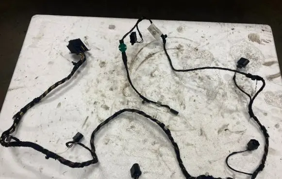 Volkswagen Golf VII Tailgate/trunk wiring harness 5G1971147JL