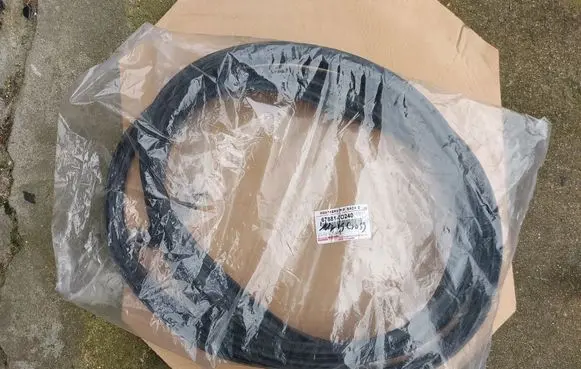 Toyota Yaris Cross Seal rubber (tailgate) 678810D240