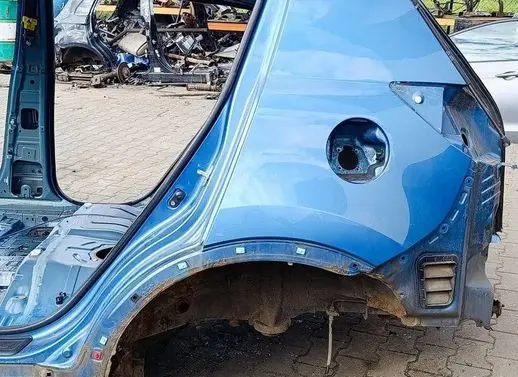 KIA Sportage Set of end parts 