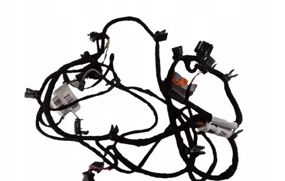 Audi A8 S8 D3 4E Front door wiring loom 4E0971036D 4E0971142A