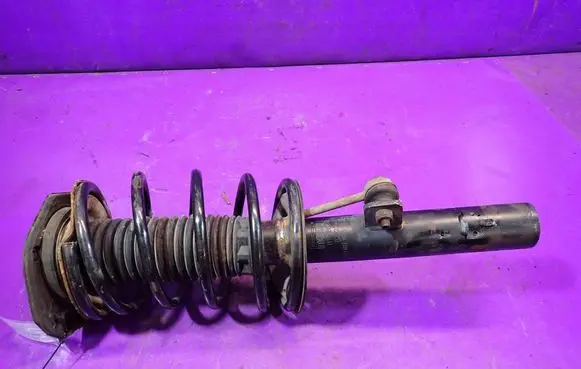 Citroen Xsara Picasso Front shock absorber with coil spring 