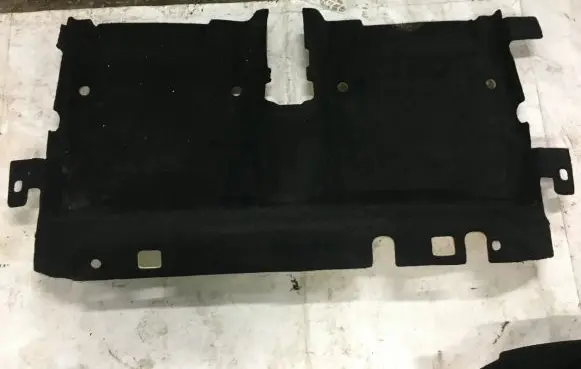 Peugeot 508 Rear floor carpet liner 96711150ZE
