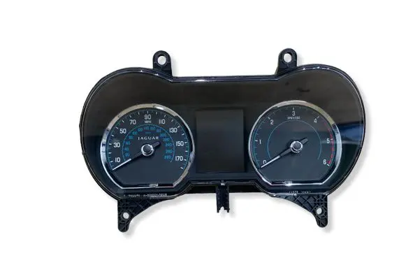 Jaguar XF X250 Speedometer (instrument cluster) DX2310849JD VPDXAF10849JD ADPS0YBS598