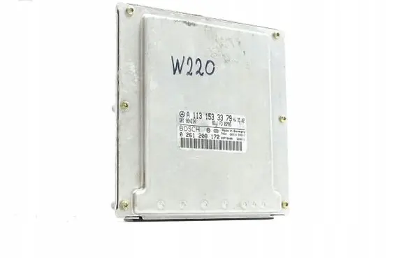 Mercedes-Benz S W220 Engine control unit/module A1131533379