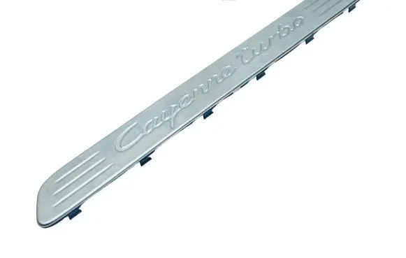 Porsche Cayenne (92A) Front sill trim cover 95855546702