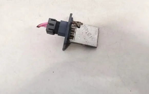 Hyundai Matrix Heater blower motor/fan resistor