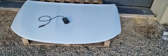 Chrysler Pacifica Engine bonnet/hood MASKAPACPW7
