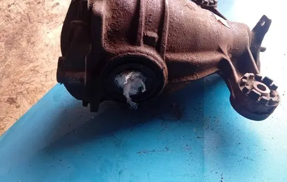 Lexus IS 220D-250-350 Rear differential