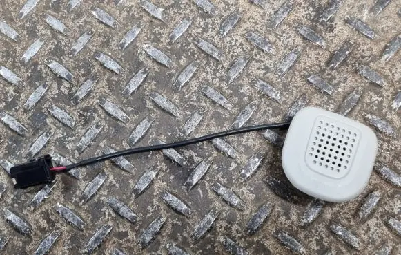 Chrysler Pacifica Microphone (bluetooth/phone) 68207349AB