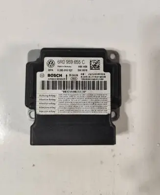 Seat Ibiza IV (6J,6P) Airbag control unit/module 6R0959655C 0285010527