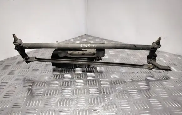 BMW 5 E28 Front wiper linkage and motor 0390241093