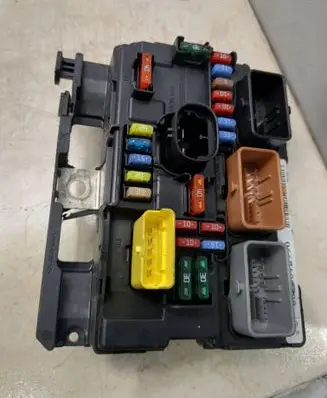 Citroen DS3 BSM Control unit 9667199780