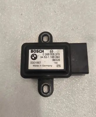 BMW 5 E39 ESP acceleration yaw rate sensor 34521165292 0265005215 0001557