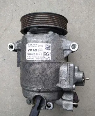 Skoda Fabia Mk2 (5J) Air conditioning (A/C) compressor (pump) 5N0820803E