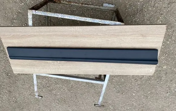 Audi Q5 SQ5 8R Front door trim (molding) 8R0853959B