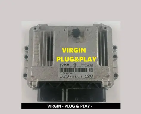 Fiat Ducato Engine control unit/module 51824236 0281014209 41U61L11