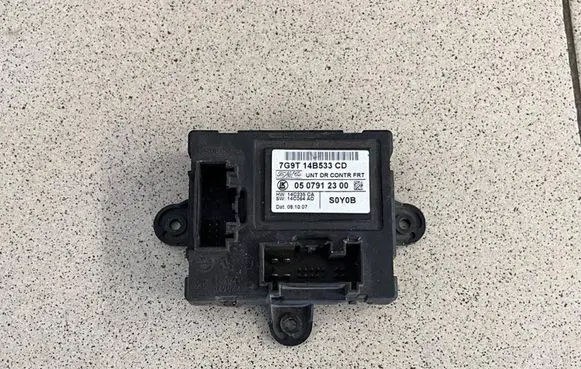 Ford Galaxy Door control unit/module 7G9T14B533CD 0507912300