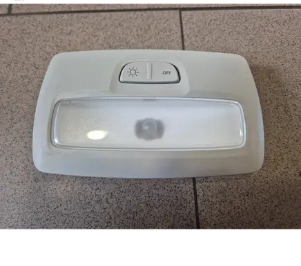 Dacia Duster II Rear seat light 264600276R