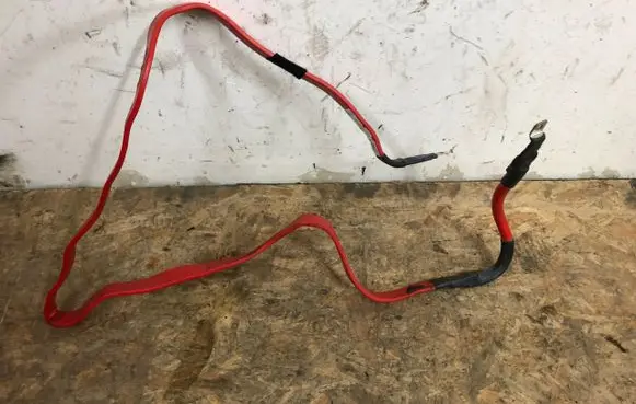 Audi A8 S8 D4 4H Positive cable (battery) 4H0971225C
