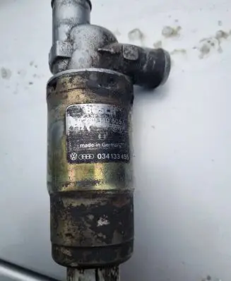 Audi 100 200 5000 C3 Idle control valve (regulator) 034133455